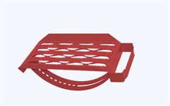 KMB Nášlap tašky včetně držáku višňová